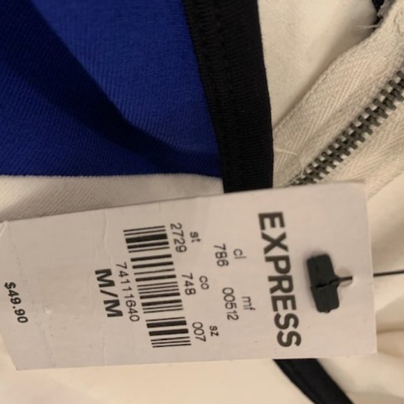 Express Color Block Dress - Picture 4 of 4